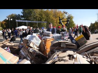 Экомарафон «Сдай макулатуру – спаси дерево!»