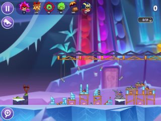 Angry Birds Reloaded🧪 The Frozen Heart💙 Level 34 🔥