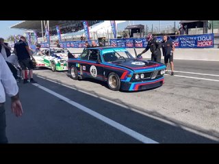 BMW CSL и Ford Capri RS3100 вспыхнули, как спичка

Неприятное происшествие произошло в результате утечки топлива в питстопах на