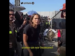 Una joven dej en ridculo a la periodista de la cadena CNN, Clarissa Ward, que es una propagandista que manipula los hechos par