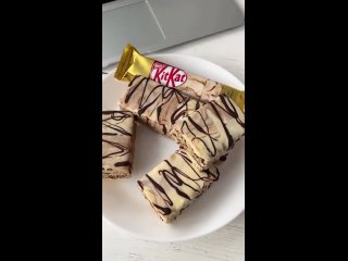 ПП-батончики KitKat в белом шоколаде