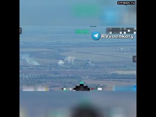 Бои у Работино: огненный «Ураган» накрывает позиции ВСУ На Ореховском участке Запорожского фронта в