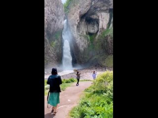 Водопад Каракая-Су ⛰💧💦 Одно из красивейших мест Кабардино-Балкарии 😍🔥🔥