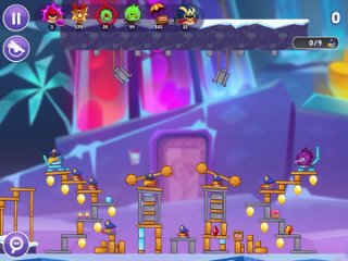 Angry Birds Reloaded🧪 The Frozen Heart💙 Level 40