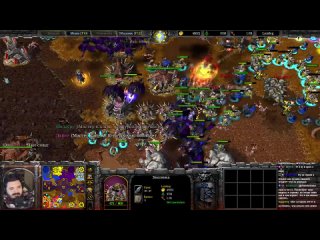[Wanderbraun] УБРАЛИ ЛИМИТ ЮНИТОВ в Warcraft 3: Бесконечные армии и битвы между 8 игроками