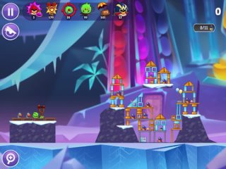 Angry Birds Reloaded🧪 The Frozen Heart💙 Level 42 🔥