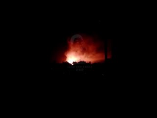 Ночной удар ВС РФ по Цементному заводу в Кривом Рогу — Донбасский Партизан