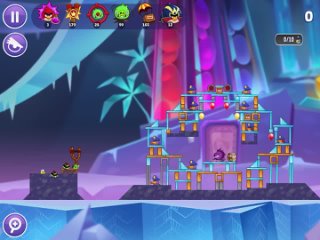 Angry Birds Reloaded🧪 The Frozen Heart💙 Level 44
