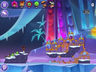 Angry Birds Reloaded🧪 The Frozen Heart💙 Level 45