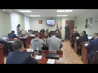 Live: Муниципальный Совет городского округа г. Рыбинск