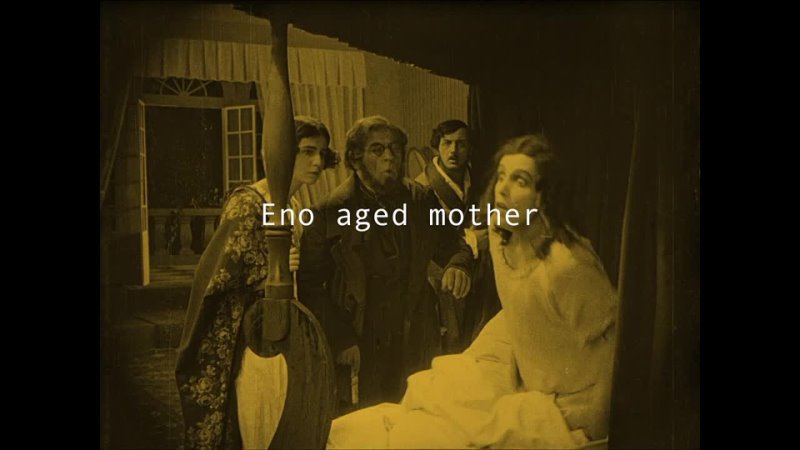 NOOOSPHERATU. Eno (lyric video). Nosferatu by F. W.Murnau