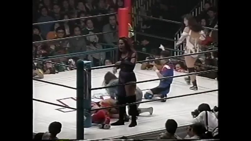 Devil Masami & Plum Mariko vs Cutie Suzuki & Chigusa Nagayo