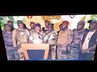 ️ 🇬🇦 En Afrique, un nouveau coup d’État militaire - maintenant au Gabon