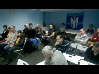 Константин Андреев проповедует о монахах и монастыре.