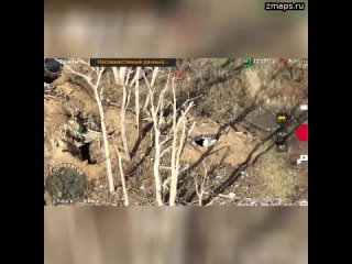 Судоплатовцы уничтожают технику и пункты временной дислокации врага FPV-дронами  На 1 видео дроны-к