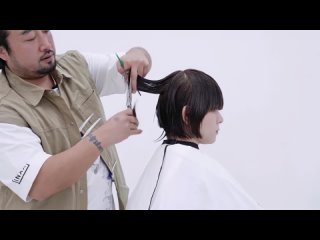 今日髮型@hairstyle today - Tutorial on the popular front and back combination technique for short hair with ear hooks