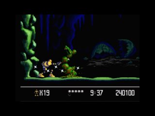 Sega Mega Drive 2 (Smd) 16-bit Vectorman 2 Scene 15 Dream Snake