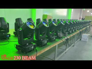 230W mini beam moving head