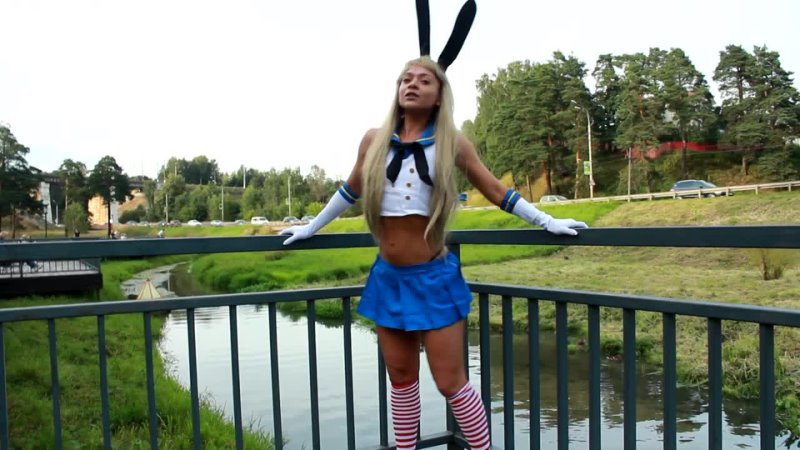 Kantai Collection Shimakaze Cosplay by pythoniks Part 1