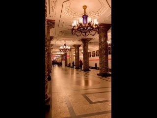 Маск восхитился красотой станции метро в Петербурге