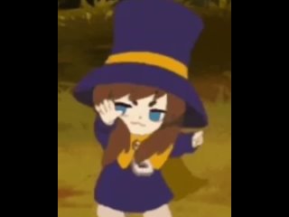 Hat Kid dancing With phonk