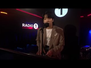 Jung Kook  ‘Let There Be Love“ (Original Song Oasis) BBC Radio