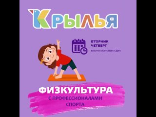Занятия по физкультуре с профессионалами спорта | Детский сад на Новой Риге (Покровское)
