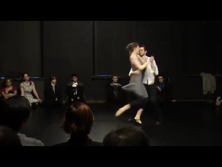 ГИТИС - зачёт по танцу. 4 семестр. 2008 г. Кудряши