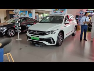 Volkswagen Tiguan L eHybrid - привезем из Китая!