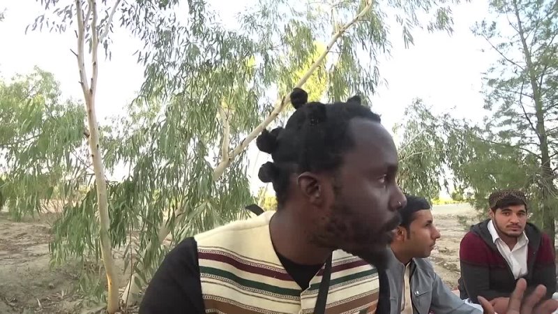 Kids Sees Black Man For The First Time In Afghanistan