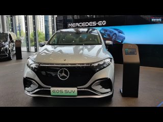 Mercedes-Benz EQS SUV - привезем из Китая