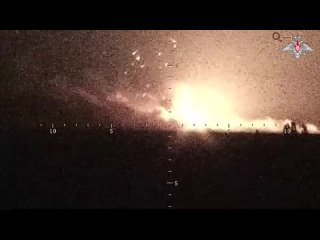 Уничтожение склада вооружения и боеприпасов ВСУ в Херсонской области