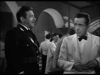 Kazablanka 1942 Casablanca Humphrey Bogart Türkçe Dublaj izle Film