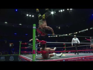 Averno & Ultimo Guerrero vs. Angel de Oro & Volador Jr. -  (CMLL 90. Aniversario)