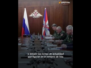 🇷🇺🇳🇮 Shoigú se reunió con el comandante en jefe del Ejército nicaragüense