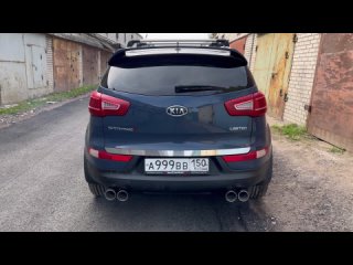 KIA SPORTAGE 3 | ЛУЧШИЙ ВЫХЛОП В ЭТОМ КУЗОВЕ