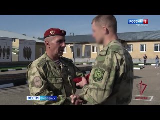 В Смоленской области бойцы Росгвардии прошли испытания на право обладания краповым беретом