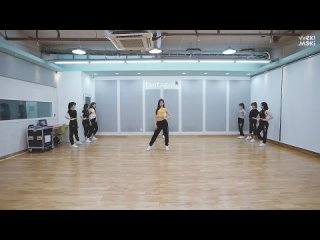 “LA LA LA“ Weki Meki Dance Practice