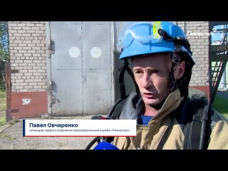 Череповецкий филиал «Техноспаса» отметил 10-летие учениями газоспасателей