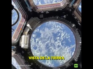 Cosmonauta ruso ofrece un recorrido por la Estación Espacial Internacional