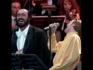 Which artist do you think is most compatible with Pavarotti___Sizce Pavarotti_nin yanına en çok hangi sanatçı yakışmış___1) Brya
