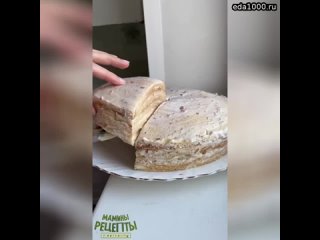 Очень вкусный блинный торт   Сохраняйте рецепт и делитесь им с друзьями   Ингредиенты: Яйца - 2 шт.