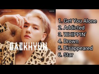 BAEKHYUN (백현) - BAEKHYUN (JAPAN 1st Mini Album)