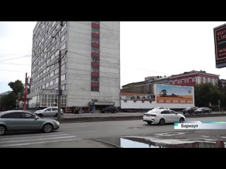 К24_Самая большая в Алтайском крае монументальная роспись появится на стене общежития АГАУ