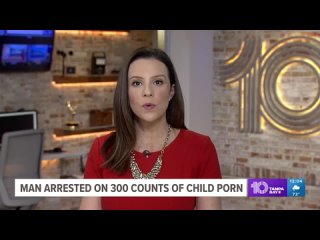 300 counts of child porn