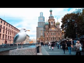 Otoño en San Petersburgo