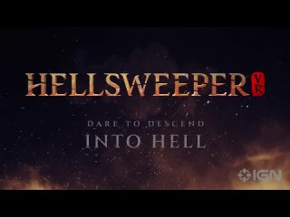 Hellsweeper VR - Exclusive Gameplay Trailer _ Black Summer 2023