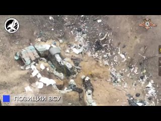 🇷🇺Los “halcones rusos“ destruyen posiciones militantes en dirección a Gorlovka