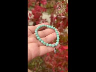 Видео от Мастерская Серафим браслеты из натуральных камне