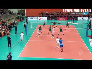 [Power Volleyball] Haikyuu VS Real Life | Best Volleyball Actions (HD)